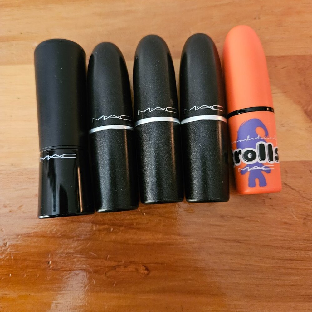 MAC Lipstick Bundle